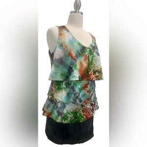 Milano Multicolor Tie-Dye Tank Top